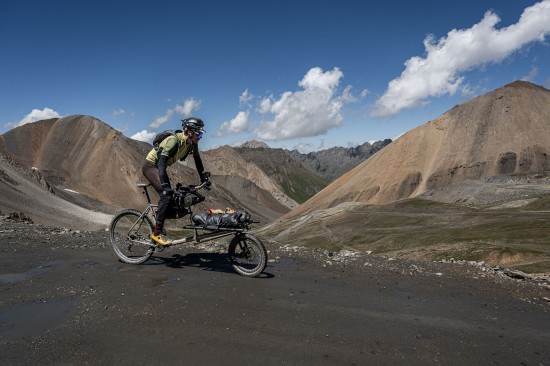 Novinka & akce-Silk Road Mountain Race na nákladním kole